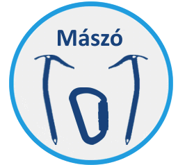 Mászó hátizsákok